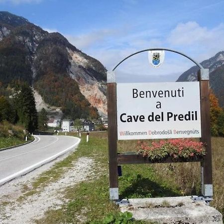 La Casa Di Davide - David Home Cave del Predil Екстериор снимка