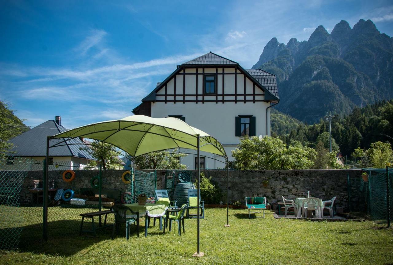 La Casa Di Davide - David Home Cave del Predil Екстериор снимка